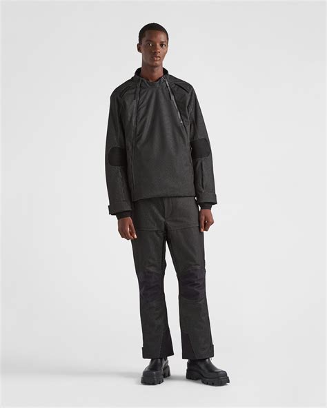 prada sport mens pants|prada reflective pants.